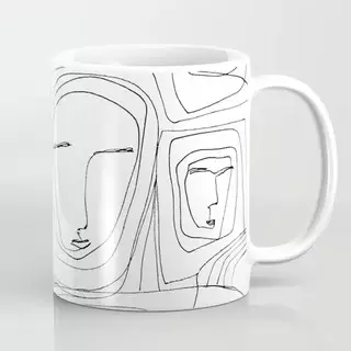 We are All Connected Mug
